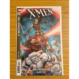 Marvel X-Men Age of Revelation Overture 1 Variant Edition Comic Book 2021